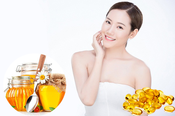 Cach Lam Hong Nhu Hoa Tai Nha Bang Vitamin E