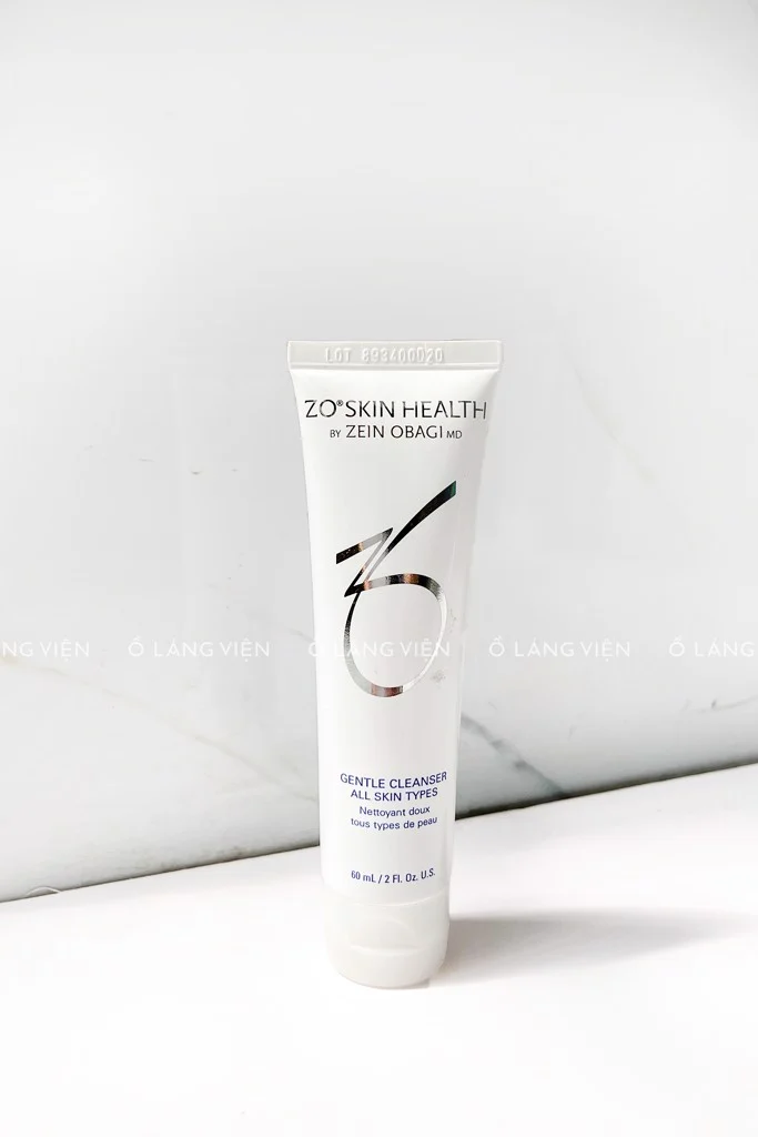 Sữa rửa mặt cho mọi loại da Zo Skin Health GENTLE CLEANSER 60ML