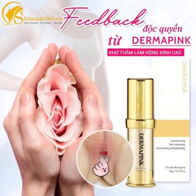 Kem Lam Hong Nhu Hoa Va Vung Kin Dermapink Gia Tot Chinh Hang 1
