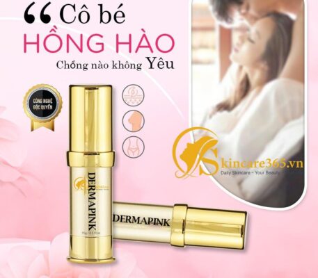 Kem Lam Hong Nhu Hoa Va Vung Kin Dermapink Gia Tot Chinh Hang