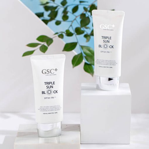 Kem Chống Nắng Gsc+ Triple Sun Block Kem Chống Nắng Gsc+ Triple Sun Block