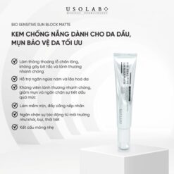 Kem Chống Nắng Bio Sensitive Sun Block Matte Usolab Cho Da Dầu Mụn 50ml 1