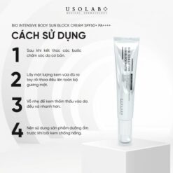Kem Chống Nắng Bio Sensitive Sun Block Matte Usolab Cho Da Dầu Mụn 50ml 2