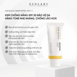 Kem Chống Nắng Cho Mọi Loại Da Usolab Sun Block Cream Spf 50 Pa 50g 1