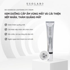 Kem Giảm Bọng Mắt Usolab Bio Advanced Lightening Eye Cream 25ml 1
