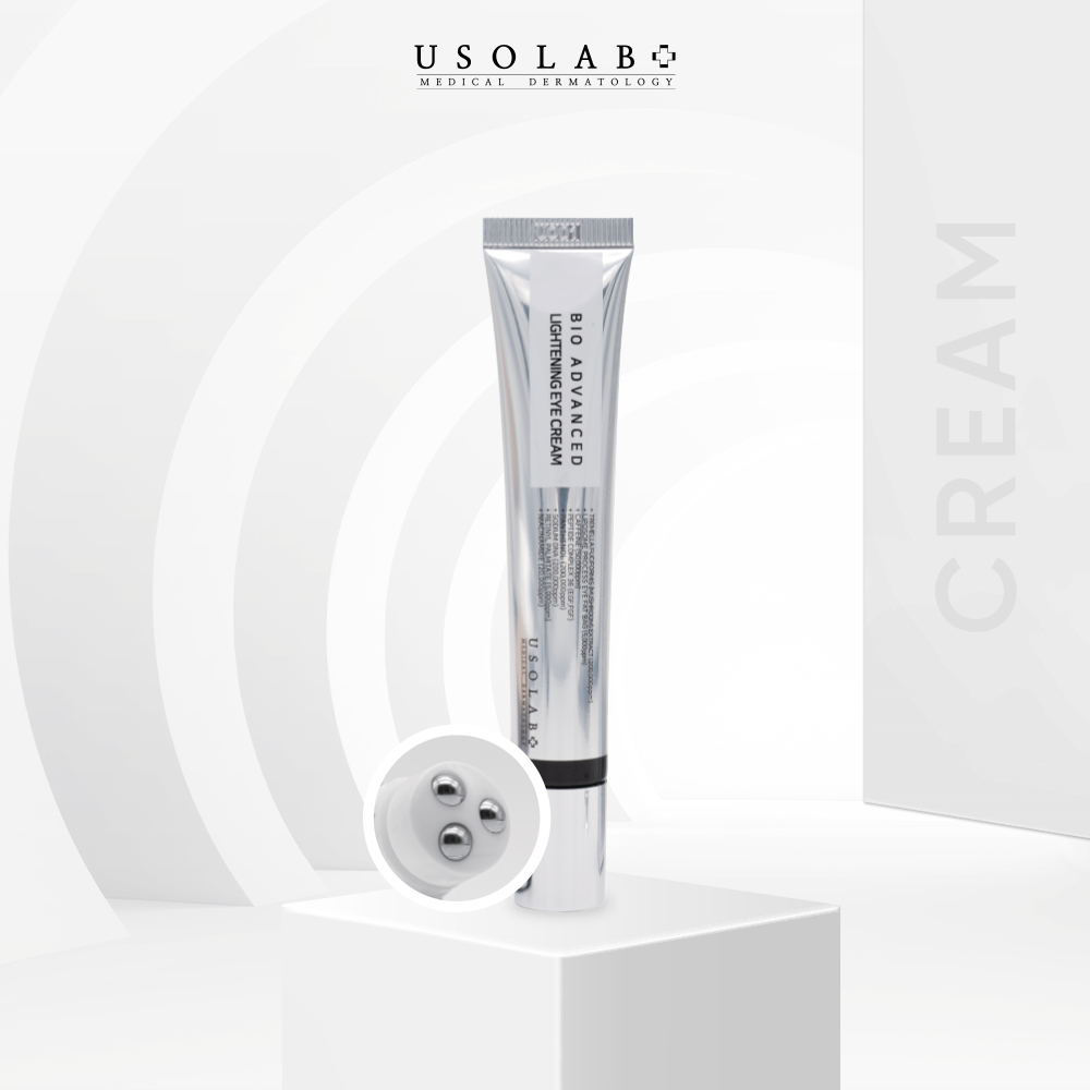 Kem Giảm Bọng Mắt Usolab Bio Advanced Lightening Eye Cream 25ml Kem Giảm Bọng Mắt Usolab Bio Advanced Lightening Eye Cream 25ml