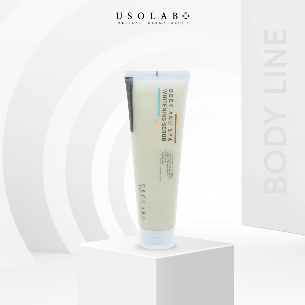 Kem Tẩy Tế Bào Chết Usolab Body And Spa Whitening Scrub 200ml Kem Tẩy Tế Bào Chết Usolab Body And Spa Whitening Scrub 200ml