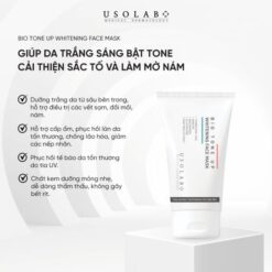Kem ủ Trắng Mặt Usolab Bio Tone Up Whitening Face Mask 50ml 1