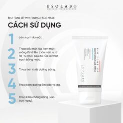 Kem ủ Trắng Mặt Usolab Bio Tone Up Whitening Face Mask 50ml 2