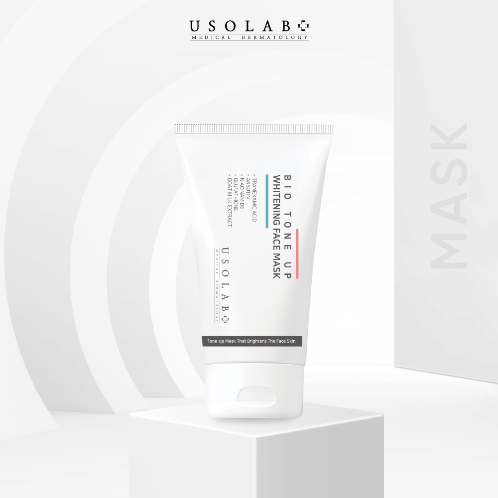 Kem ủ Trắng Mặt Usolab Bio Tone Up Whitening Face Mask 50ml Kem ủ Trắng Mặt Usolab Bio Tone Up Whitening Face Mask 50ml