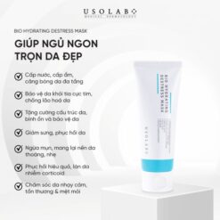 Mặt Nạ Ngủ đào Thải độc Tố Usolab Bio Hydrating Destress Mask 100ml 1