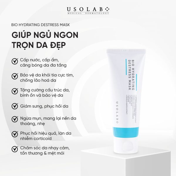 Mặt Nạ Ngủ đào Thải độc Tố Usolab Bio Hydrating Destress Mask 100ml 1 Mặt Nạ Ngủ đào Thải độc Tố Usolab Bio Hydrating Destress Mask 100ml 1