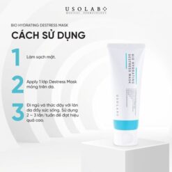 Mặt Nạ Ngủ đào Thải độc Tố Usolab Bio Hydrating Destress Mask 100ml 2