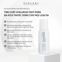 Tinh Chất Ha Usolab Bio Moisturizing Hyaluron Ampoule Căng Bóng 50ml 1