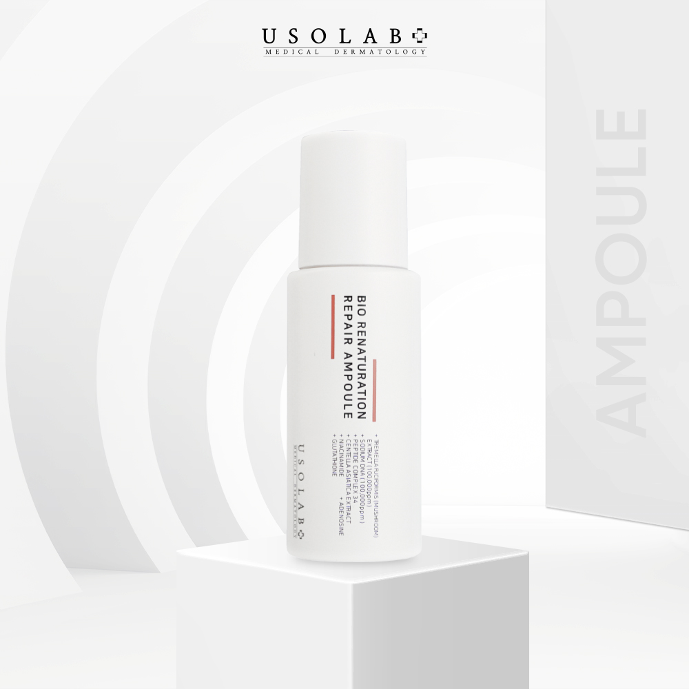 Tinh Chất Cô đặc Tế Bào Gốc Usolab Bio Renaturation Repair Ampoule 50ml Tinh Chất Cô đặc Tế Bào Gốc Usolab Bio Renaturation Repair Ampoule 50ml