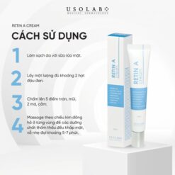 Usolab Retin A Cream Trẻ Hóa, Căng Bóng, Sáng Da, Giảm Mụn Tuýp 30g 2