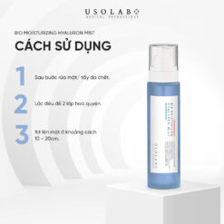 Xịt Khoáng Toner Usolab Bio Moisturizing Hyaluron Mist 150ml 2