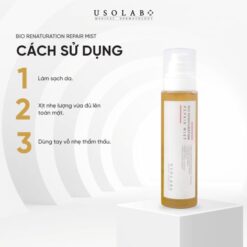 Xịt Khoáng Toner Usolab Bio Renaturation Pdrn Repair Mist 150ml 2