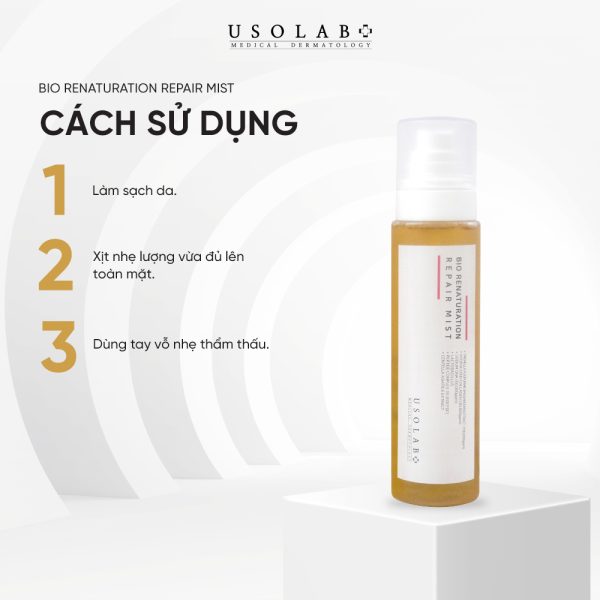 Xịt Khoáng Toner Usolab Bio Renaturation Pdrn Repair Mist 150ml 2 Xịt Khoáng Toner Usolab Bio Renaturation Pdrn Repair Mist 150ml 2