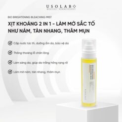 Xịt Khoáng Toner Trắng Sáng Bio Brightening Bleaching Mist 150ml 1