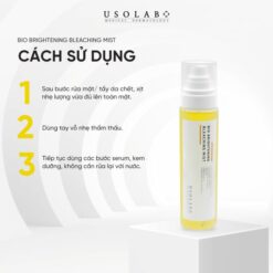 Xịt Khoáng Toner Trắng Sáng Bio Brightening Bleaching Mist 150ml 2