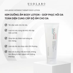 Kem Dưỡng Thể Usolab Bio Intensive Therapy Body Lotion 250ml 1