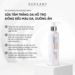 Sữa Tắm Trắng Da Bio Intensive Exfoliating Wash Usolab 250ml 1