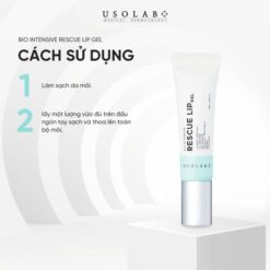 Tinh Chất Dưỡng Môi Usolab Bio Intensive Rescue Lip Gel 10ml 2