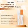 Kem Dưỡng Da Avo Skinlab Retin A 2.0 + Aha Complex Chống Lão Hóa Dưỡng Ẩm 30ml 1