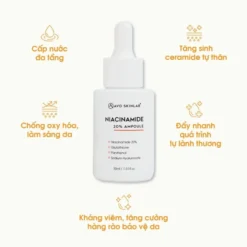 Serum Niacinamide 20% Avo Skinlab Cấp Ẩm, Sáng Da, Giảm Thâm Và Chống Lão Hóa 30ml 1